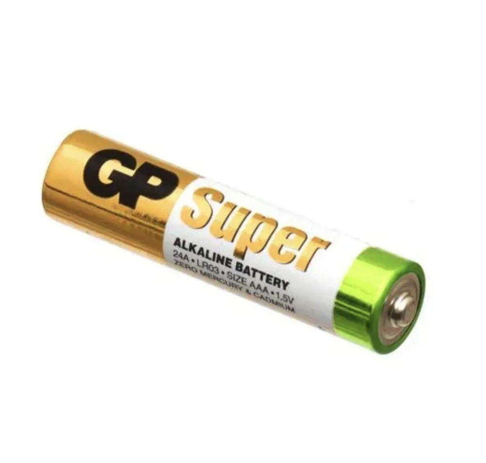 Батарейка алкалиновая ААА GP Super Alkaline LR03