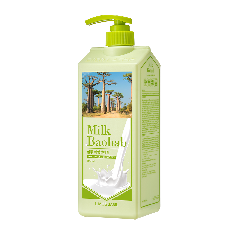 Original Shampoo Lime &amp; Basil, 1000 мл.