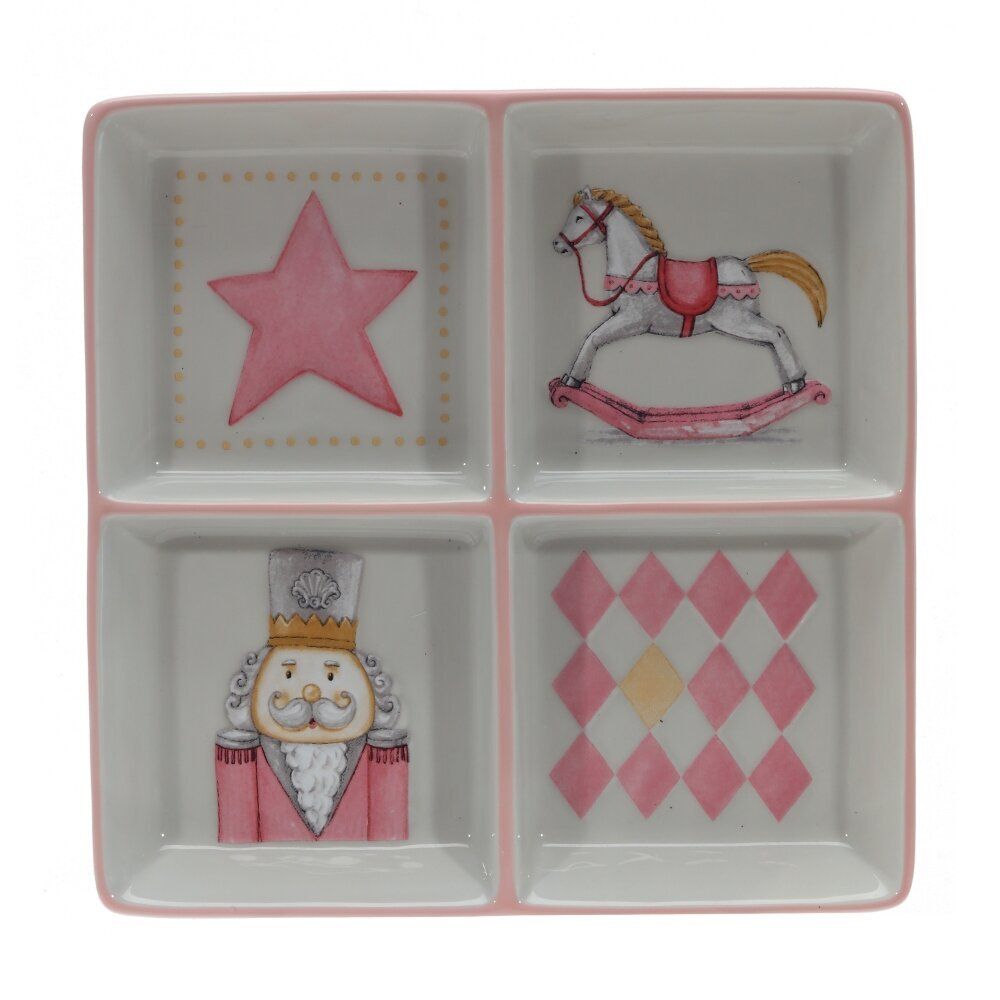 GAEM Менажница "Лошадка", L20 W20 H3 см