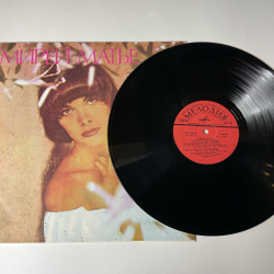 Винтажная виниловая пластинка LP Мирей Матье Mireille Mathieu (СССР 1980) Умереть От Любви