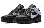 Кроссовки Off-White X Nike Air Max 90 Black The Ten