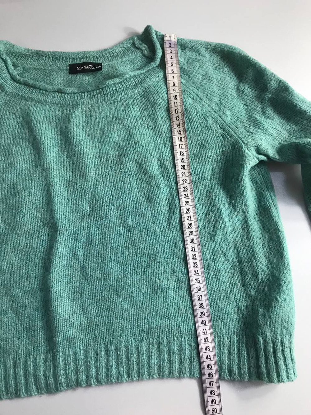 Джемпер Max&Co уютный, визуально на 44/46 размер