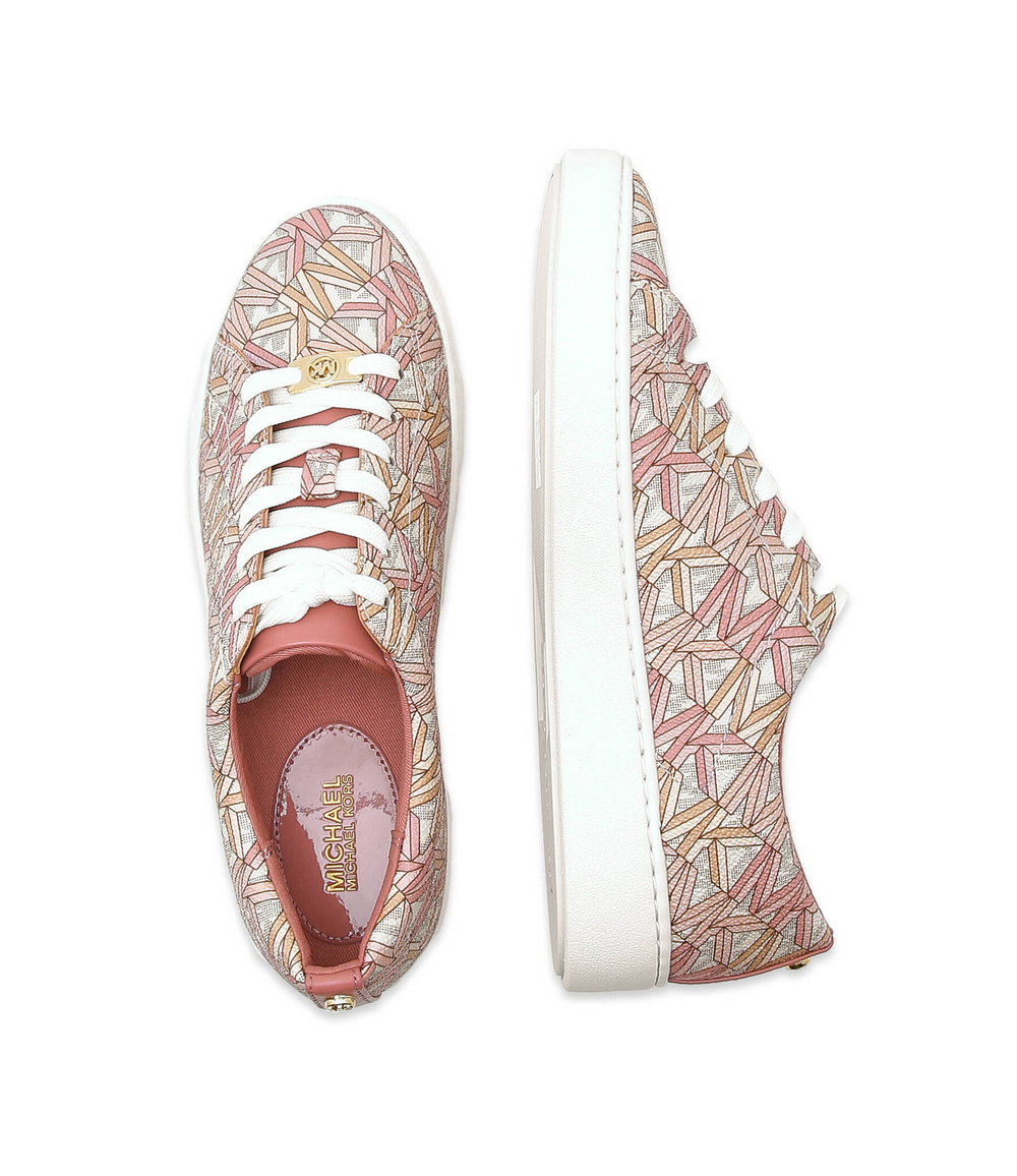 кроссовки keaton Michael Kors - персиковый(43S2KTFS4B)