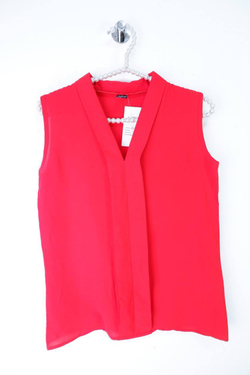 Блузка для офисного образа, маркировка S, визуально 44 размер