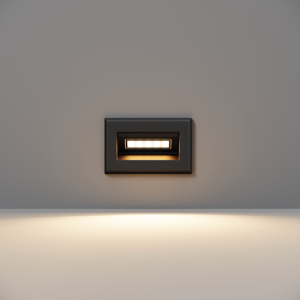 Подсветка для лестниц Outdoor O045SL-L3B3K