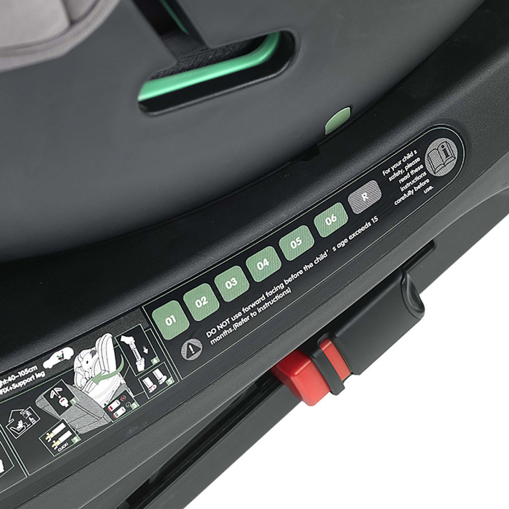 Автокресло Be Cool Saturn 0-36 кг., гр.0/1/2/3 Be Antracita