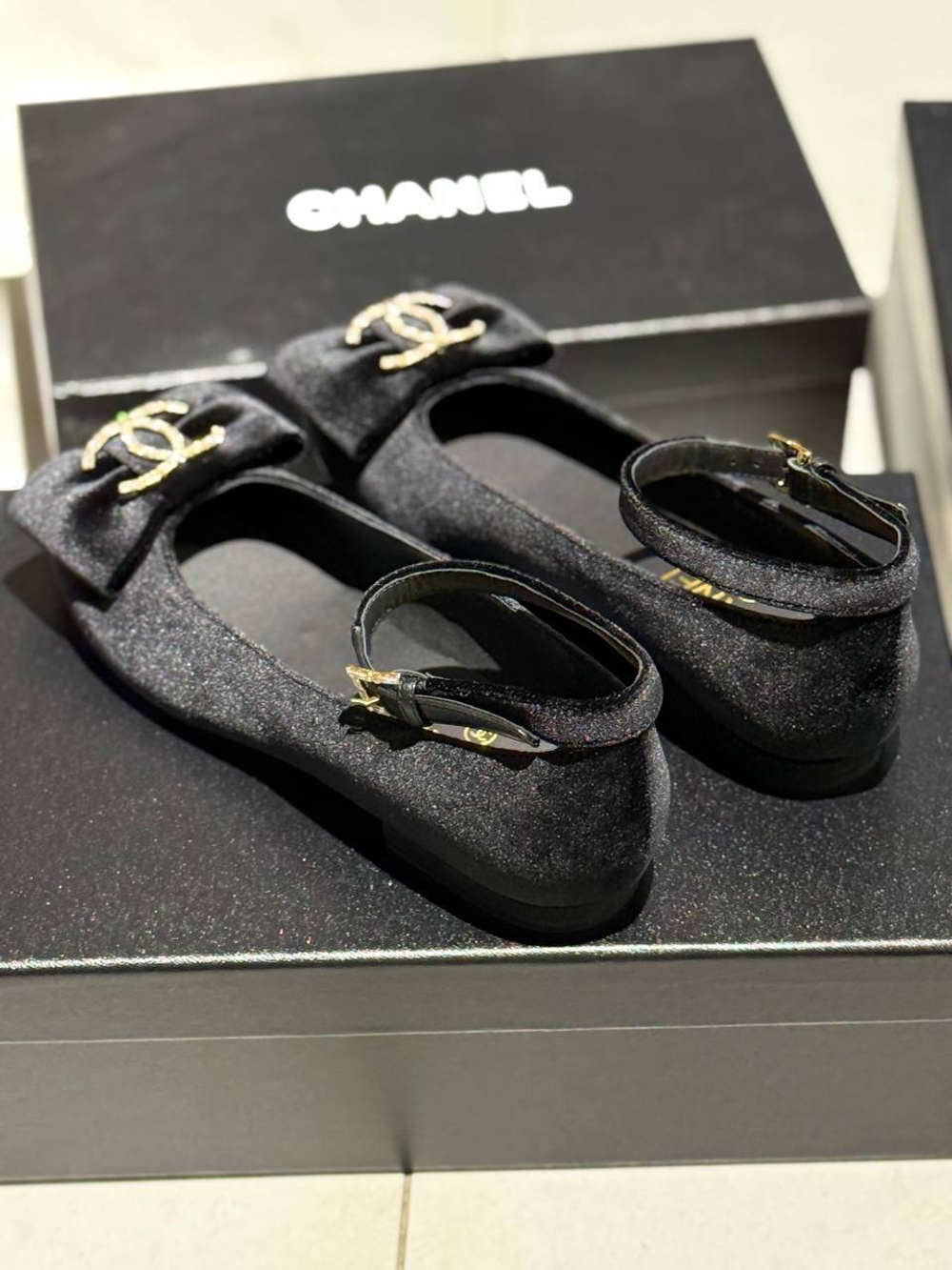 Балетки CHANEL, арт. 473686055