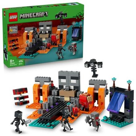 LEGO Minecraft - Битва с Витером 21590