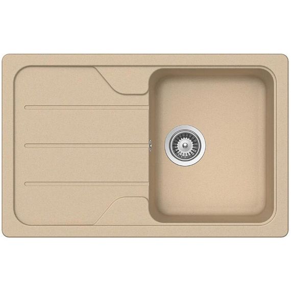 Мойка SCHOCK Formhaus 45 D Cristalite лунный камень