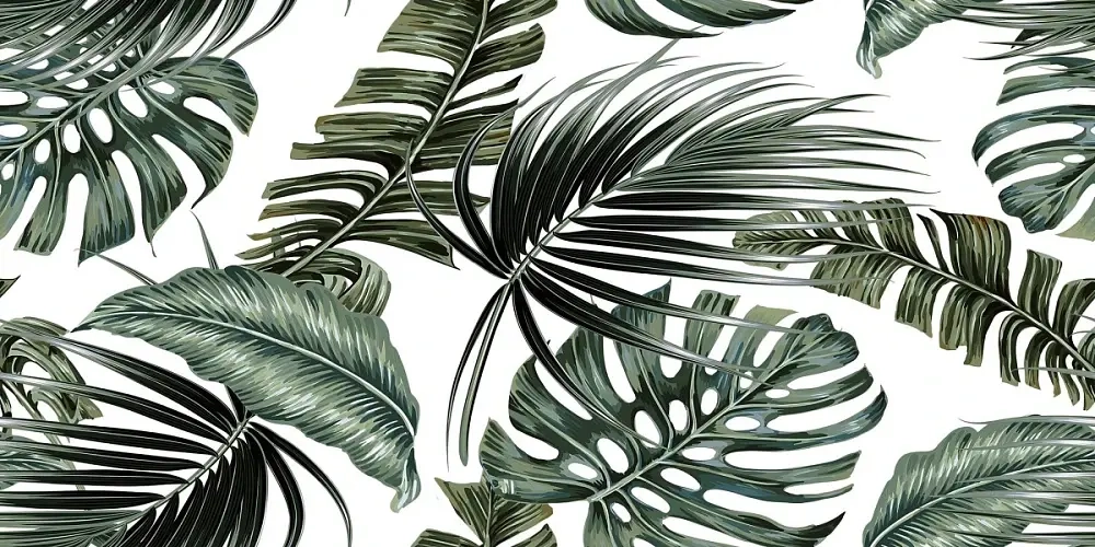 Декор настенный Тянь-Шань Ликаон Папоротник 30x60 см (TP3600H)