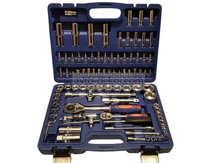 Набор инструмента ST - 94 предметов TITAN  (3шт.)