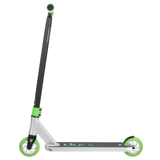 Трюковой самокат Vokul Dyno черный/серебро