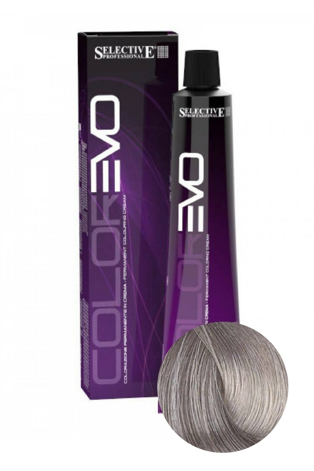 Краска для волос ColorEVO 9.11 (Осень светлый блондин пепельный интенсивный), Selective, 100 мл