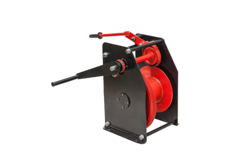 Лебедка барабанная TOR ТЛ-1Т г/п 1000 кг H-150 м (без каната)