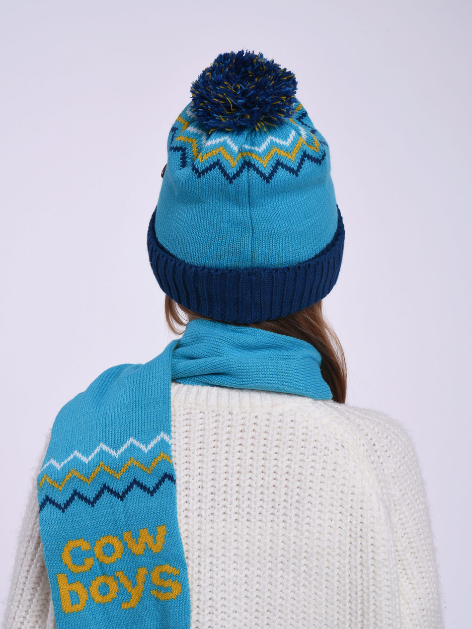 Комплект детский (Шапка+Шарф)