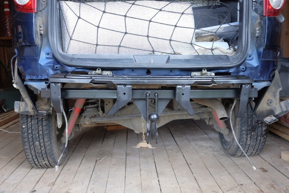 Фаркоп Great Wall Hover H3 (CC 6460KM27) 2009-2013, Great Wall Hover H5 (CC 6461KM29) 2010-2016, Haval H5 2020-2021, условно-съемный,(без электрики) Трейлер.8120