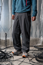 Брюки Nothomme Blue Monte Casual Fleece-Lined Pants "Round Mirror Blue"