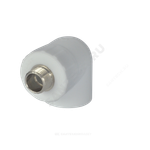 Угольник PP-R комбинированный белый Дн 20х1/2" НР RTP (РосТурПласт) 10799