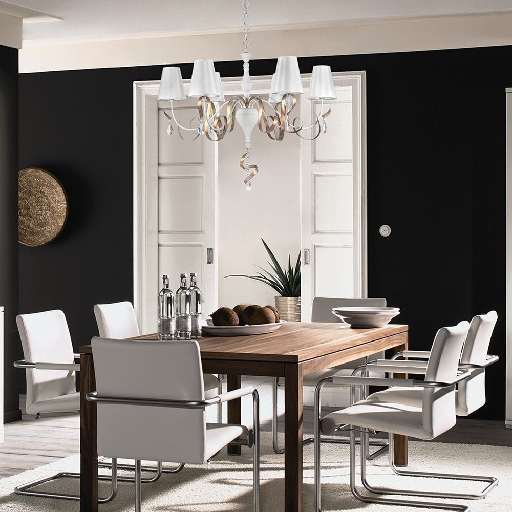 Подвесная люстра Maytoni Intreccio ARM010-06-W