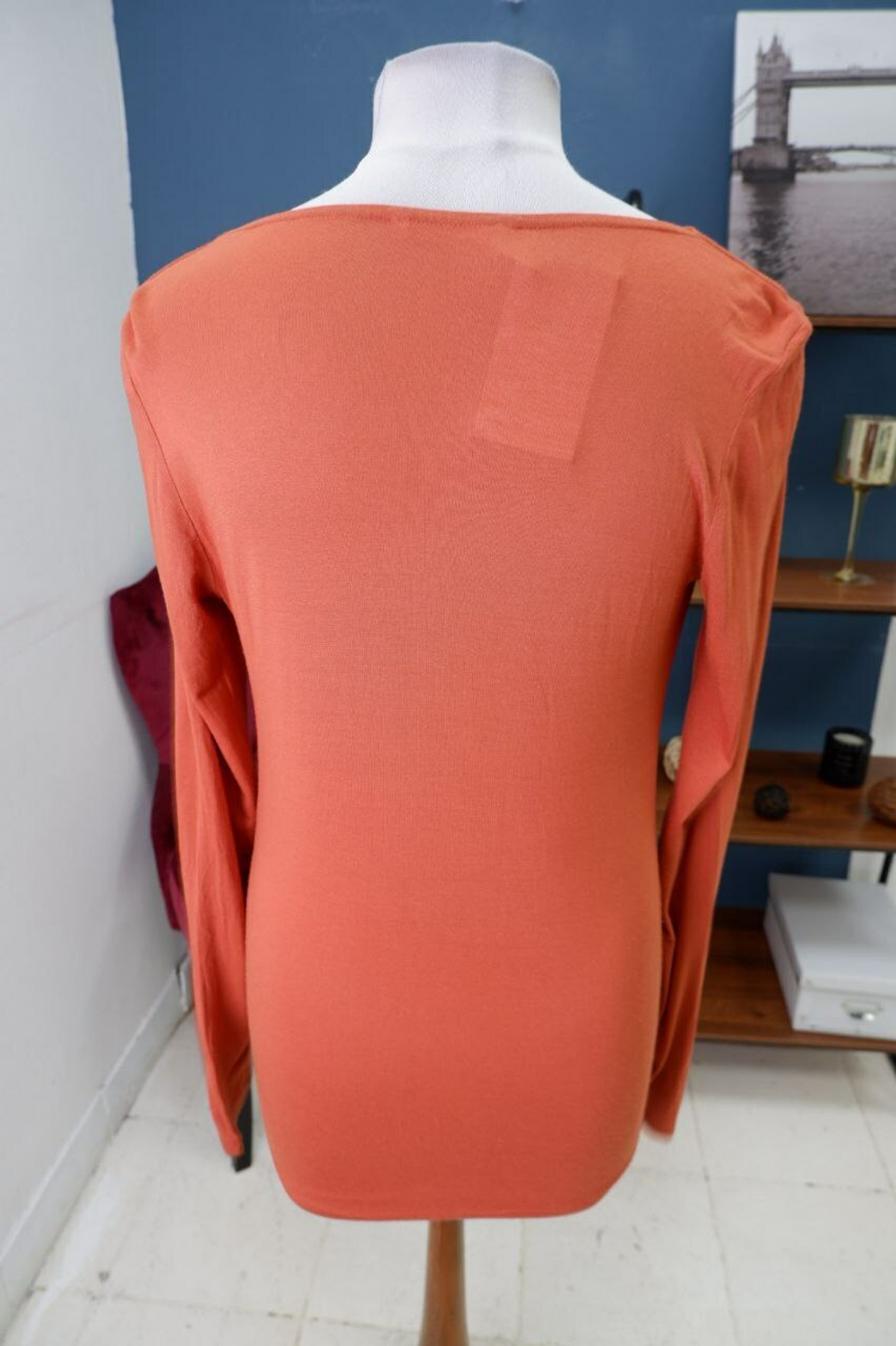 Блузка Camaieu повседневная 46 размер