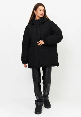 Куртка бойфренда 2.0 черного цвета