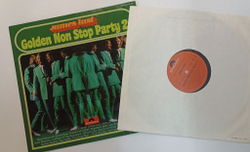 Винтажная виниловая пластинка LP James Last Golden Non Stop Party 2 (Germany 1972)