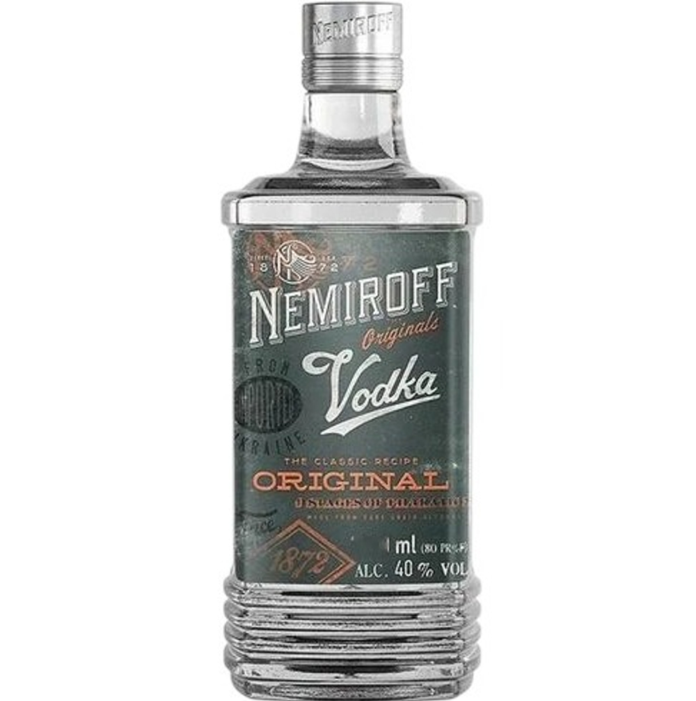 Водка Nemiroff Original 0.7 л.