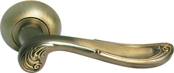 МН-22 Ручка дверная "Giuseppe" СОF (кофе ) 1/20 "Morelli"