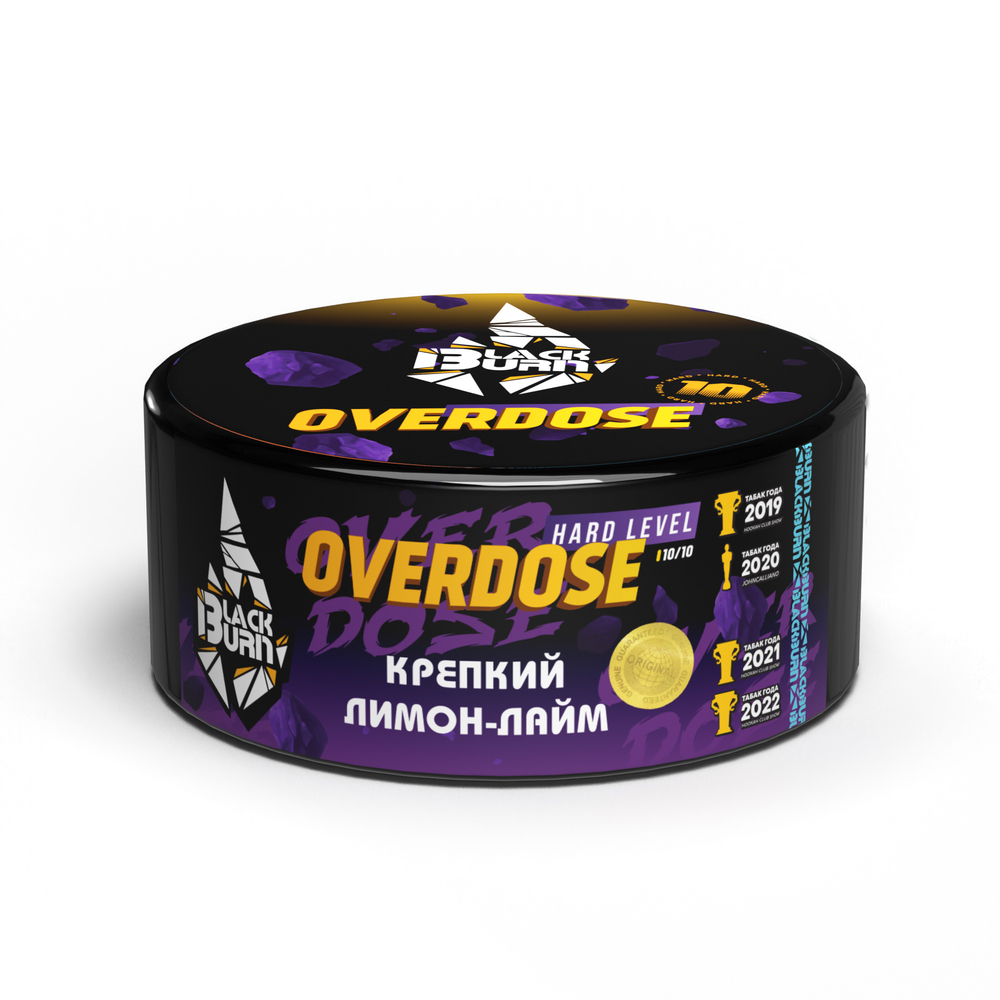 Black Burn - Overdose (100g)