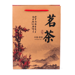 15051 Пакет подар. "Сакура" h=28,5см, l=21см, картон крафт