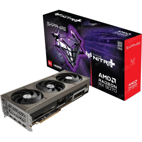 Видеокарта Sapphire Radeon RX 9070 NITRO+ OC 16GB (11349-01-20G)