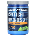 BodyTech, Bodytech, Critical Aminos XT®, прием во время и после тренировки, со вкусом мохито, 450 г (15,9 унции)