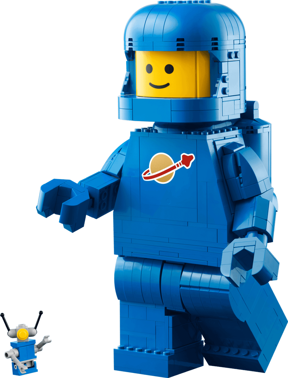 Конструктор LEGO Minifigures 40921 Up-Scaled Blue Astronaut Minifigure