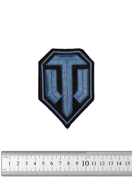 Шеврон World of Tanks вышивка