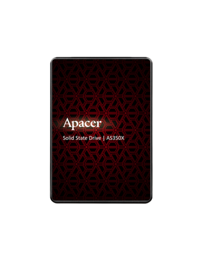 Apacer SSD PANTHER AS350X 2TB SATA 2.5" 7mm, R560/W540 Mb/s, 3D NAND, IOPS 93K/80K, MTBF 1,5M, 600TBW, Retail, 3 years (AP2TBAS350XR-1)