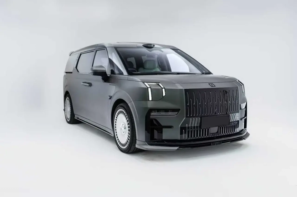 Обвес для ZEEKR 009 2023+ Зикр