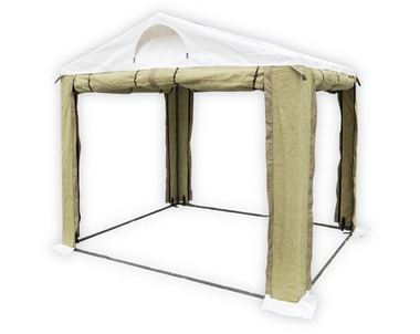 ПАЛАТКА СВАРЩИКА МИТЕК 2,0Х2,0 (ПВХ+БРЕЗЕНТ)