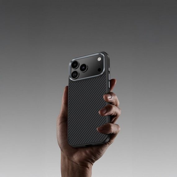 Чехол Benks ArmorPro Case built with Kevlar 600D для iPhone 17 Pro 6.3&quot; (C.K.FL.AP.BK.A069) черный (Black)