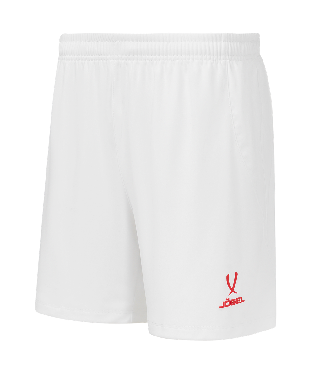 Шорты игровые Jögel PerFormDRY Spartak 25 Home Shorts W, белый