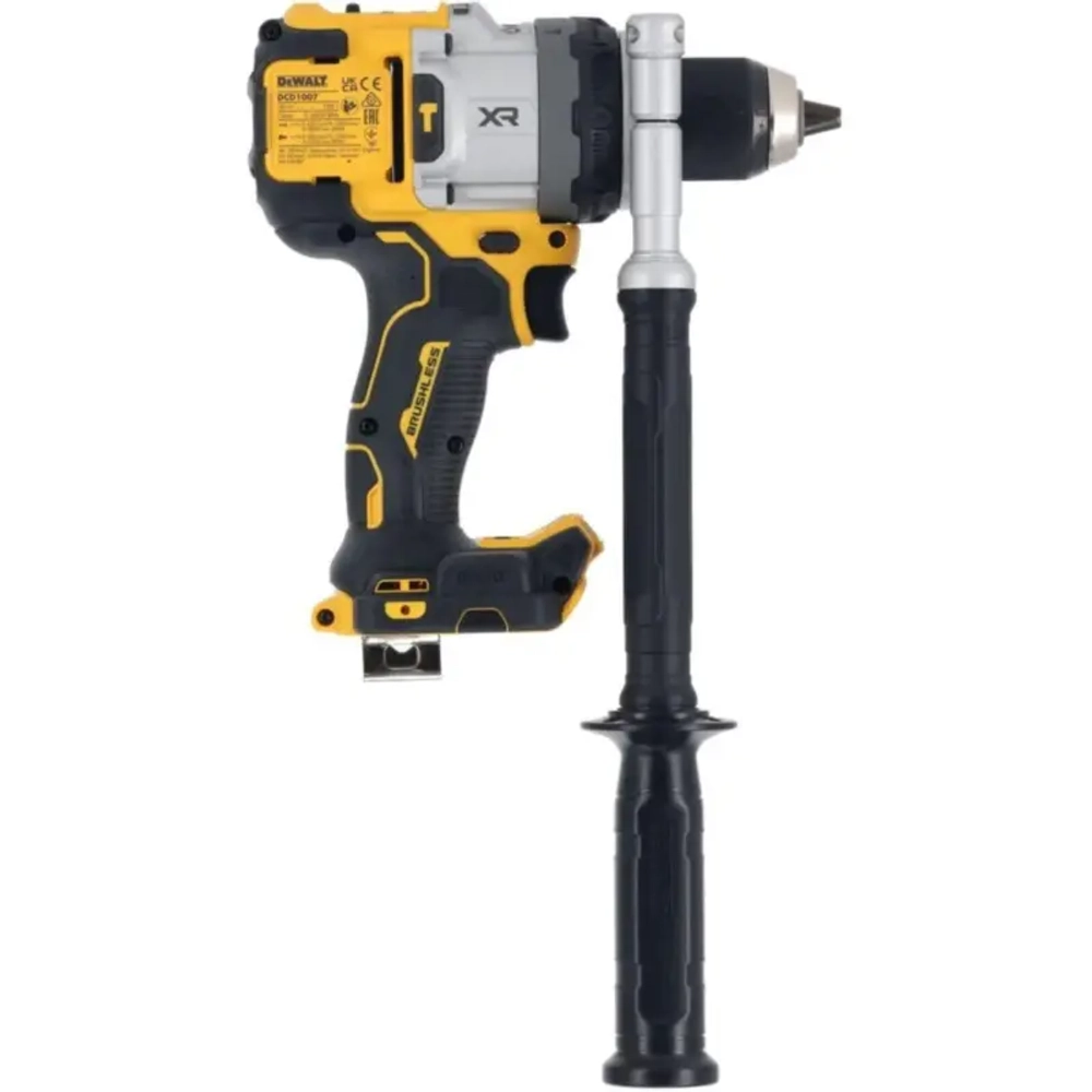 DeWalt DCD1007N-B1 аккумуляторный шуруповерт (без АКБ и ЗУ) DCD1007N-B1