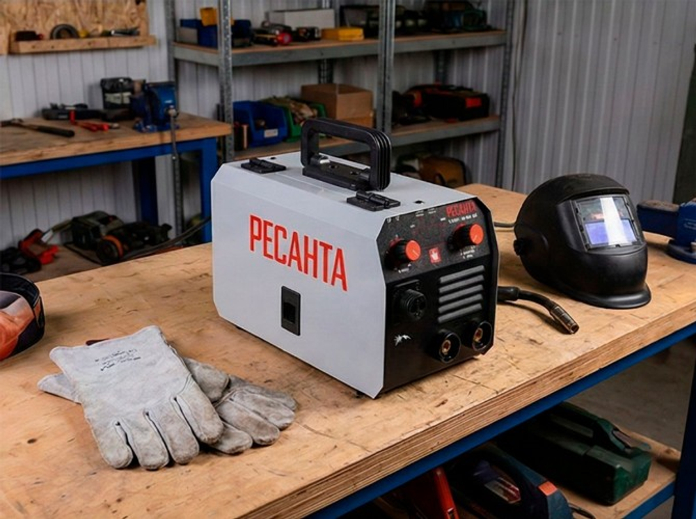 Сварочный полуавтомат Ресанта САИПА-160 MIG 5в1 65/188