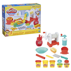 Play-Doh Kitchen - Спираль из теста для картофеля фри F1320