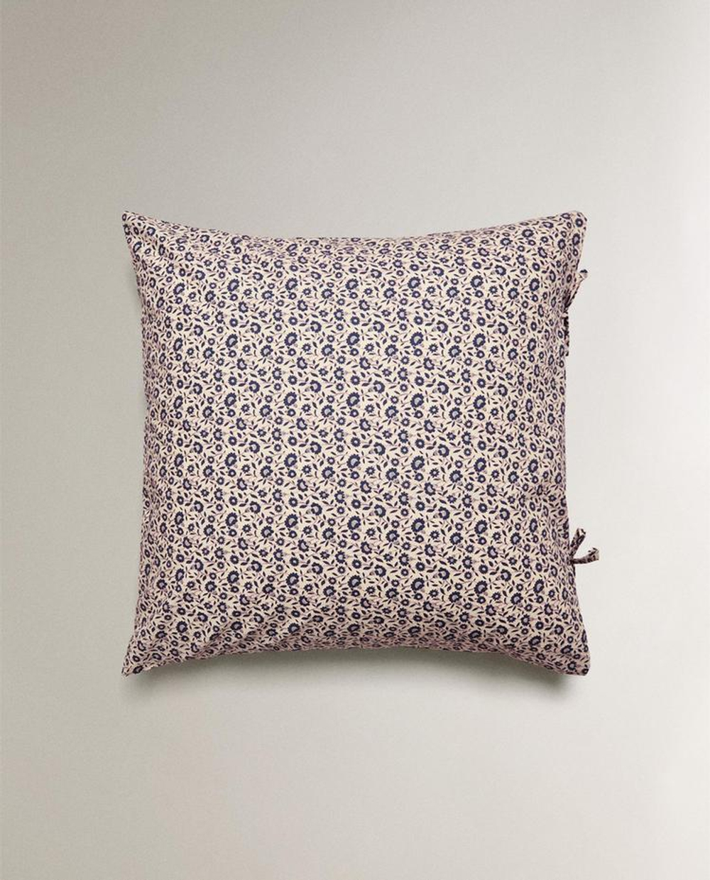 ZARA HOME ДЕТСКАЯ НАВОЛОЧКА С ЦВЕТОЧНЫМ УЗОРОМ, РАЗНОЦВЕТНЫЙ