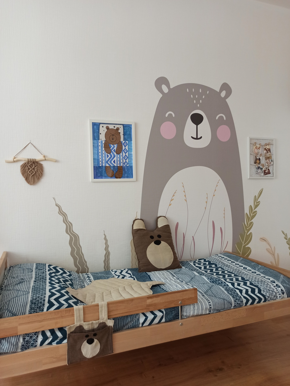 Наклейки ЛЕСНЫЕ ДРУЗЬЯ