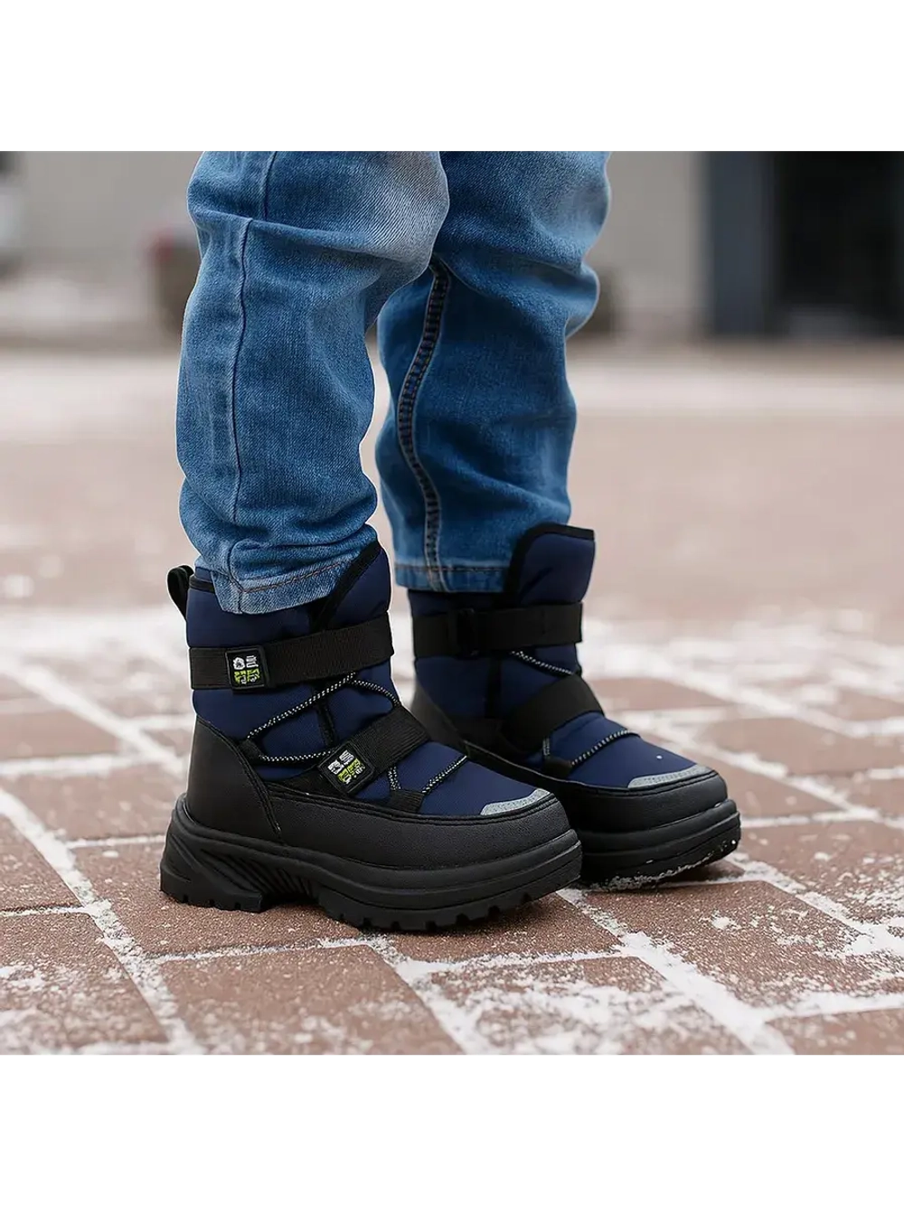 Детские Ботинки Зимние
