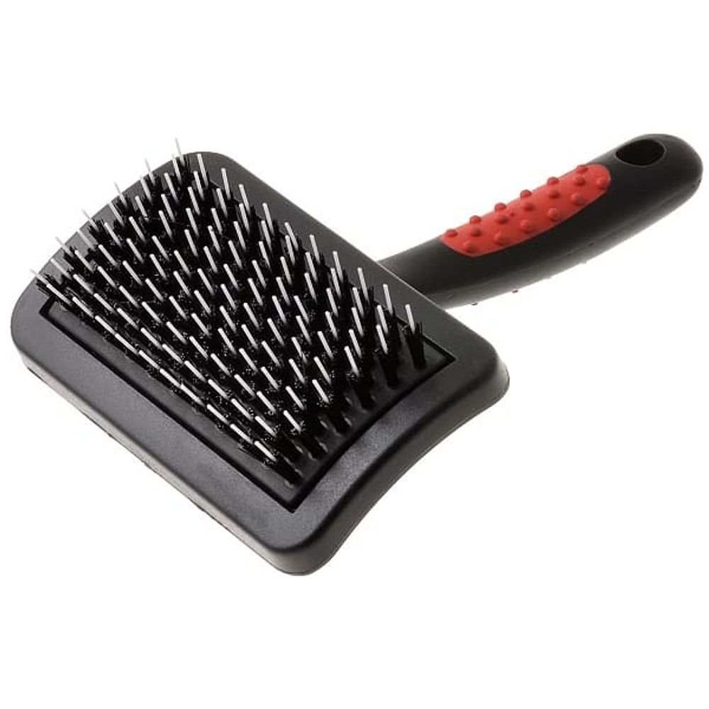 Щетка (Hello Pet) 16837М универ."ежик" пласт. зуб cредняя