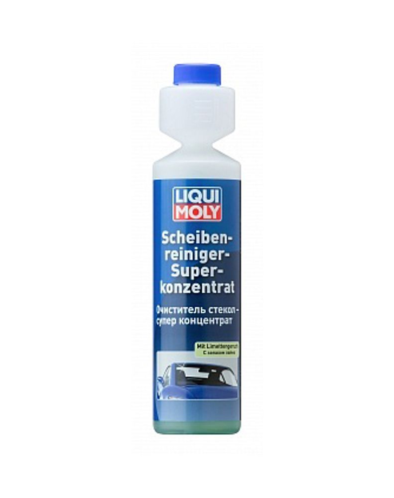 Жидкость омывателя летняя концентрат лайм Liqui Moly (250мл)