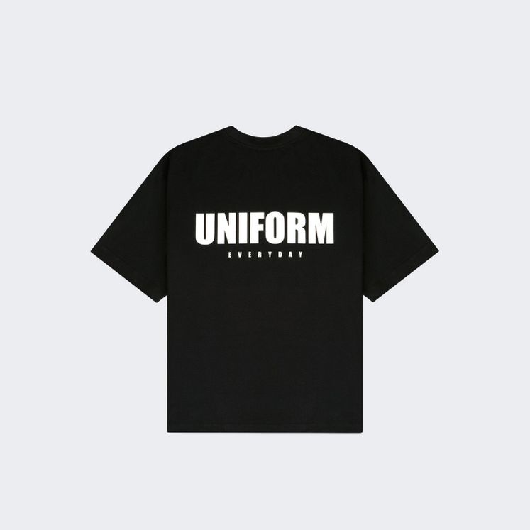 Футболка UNIFORM Heavy Everyday, черный