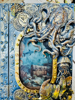 Шкатулка-книга "Сокровища пиратов"