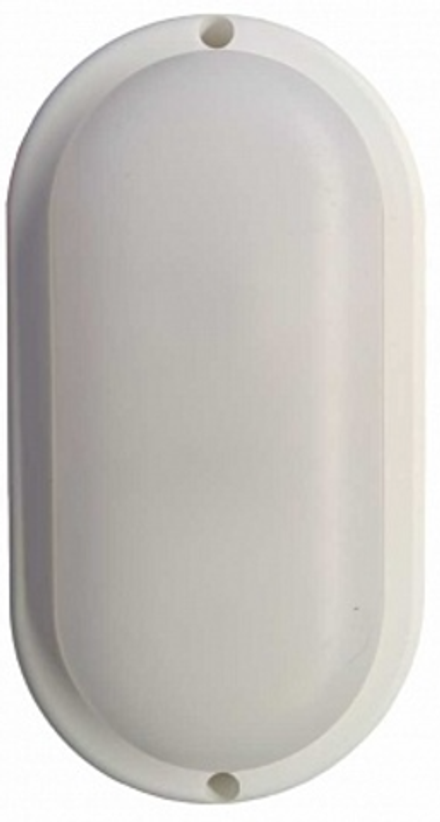 Свет-к с/д герметичный LE LED OBL 02 12W 6K (овал) (40) (без инд.упак.)